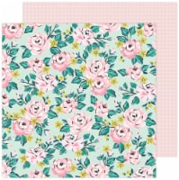 Maggie Holmes Garden Party Double-Sided Cardstock 12 X12 -Blooming
