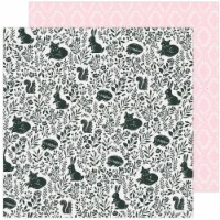 Maggie Holmes Garden Party Double-Sided Cardstock 12"X12"-Garden Friends