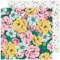 Maggie Holmes Garden Party Double-Sided Cardstock 12 X12 -Freshly Picked