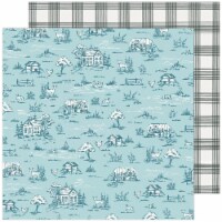 Maggie Holmes Garden Party Double-Sided Cardstock 12 X12 -Gingham Grove