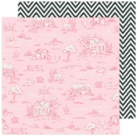 Maggie Holmes Garden Party Double-Sided Cardstock 12 X12 -Countryside