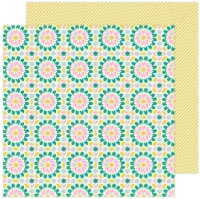 Maggie Holmes Garden Party Double-Sided Cardstock 12 X12 -Lattice
