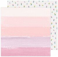 Maggie Holmes Garden Party Double-Sided Cardstock 12 X12 -Sown
