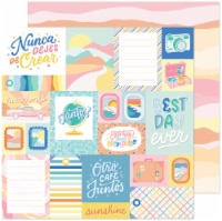 Obed Marshall Buenos Dias Double-Sided Cardstock 12"X12"-Siempre Creando