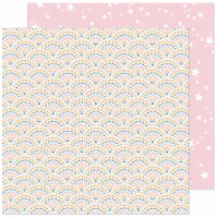 Obed Marshall Buenos Dias Double-Sided Cardstock 12"X12"-Mosaico Feliz