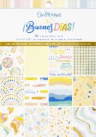 American Crafts Single-Sided Paper Pad 6 X8  36/Pkg-Obed Marshall Buenos Dias