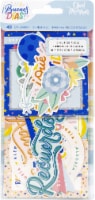 Obed Marshall Buenos Dias Ephemera Cardstock Die-Cuts-Icon & Title