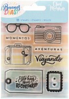 Obed Marshall Buenos Dias Acrylic Stamps 11/Pkg