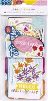 Paige Evans Wonders Ephemera Cardstock Die-Cuts-Icons W/Gold Foil Accents
