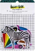 Amy Tan Brave & Bold Vinyl Stickers 7/Pkg