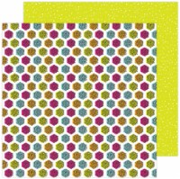 Amy Tan Brave & Bold Double-Sided Cardstock 12"X12"-Good Vibes