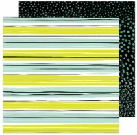 Amy Tan Brave & Bold Double-Sided Cardstock 12"X12"-Chill Out