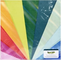 Amy Tan Brave & Bold Specialty Paper 12"X12"-Double-Sided Cardstock W/Iridescent Foil
