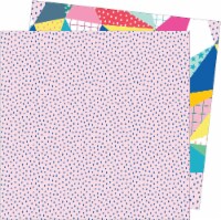 Damask Love Write At Home Double-Sided Cardstock 12"X12"-Quilt While You're Ahead