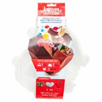 Kaboom Chocolaka Pinata Mold-Geo Heart