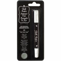 American Crafts Erasable Chalk Marker-White