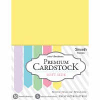 Core'dinations Value Pack Smooth Cardstock 8.5 X11  50/Pkg-Soft Side