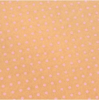 Core'dinations Polka Dot Cardstock 12"X12"-Kraft 4