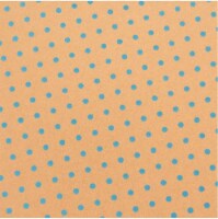 Core'dinations Polka Dot Cardstock 12"X12"-Kraft 5