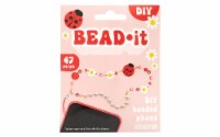 AMC Bead It Phone Charm Ladybug