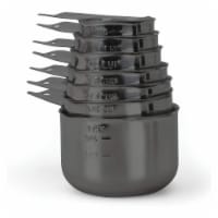 2 Lb Depot Gold Measuring Cups Set, 18/8 Stainless Steel, Stackable & Accurate Design