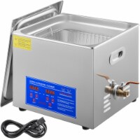 15L Digital Ultrasonic Cleaner Kit Ultra Sonic Bath Timer Jewellery Cleaning
