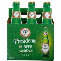 Presidente Pilsener Beer Perspective: Main