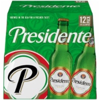 Presidente Pilsener Style Beer Perspective: Main
