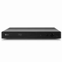 LG Built-In Wi-Fi Blu-Ray Disc Player - Black