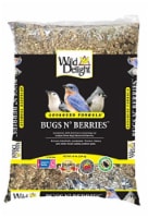 Wild Delight Bugs N' Berries Premium Wild Bird Feed