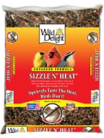 Wild Delight Sizzle N Heat Songbird Wild Bird Food Sunflower Kernels 14 lb. - Total Qty: 3