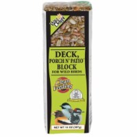 Wild Delight Deck Porch N Patio Block, 14-Ounce (396 grams) Perspective: Main