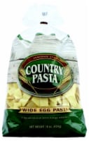 Country Pasta Wide Egg Noodles Perspective: Main