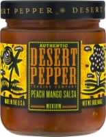 Desert Pepper Trading Peach Mango Medium Salsa