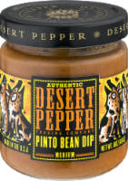 Desert Pepper Trading Company Medium Pinto Bean Dip