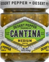Desert Pepper Trading Cantina Medium Green Salsa