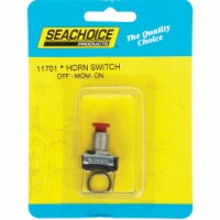 Seachoice Pushbutton Horn Switch, Off/Mom 11701