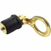 Seachoice Snap-Lock 1 In. Brass Drain Plug 18821