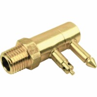 Seachoice 1/4 In. NPT Evinrude/Johnson Fuel Connector 20501