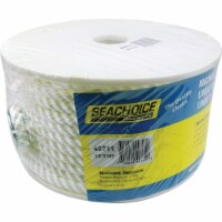 Seachoice 3/8 In. x 100 Ft. 3-Strand Twisted Nylon Anchor Line 40711