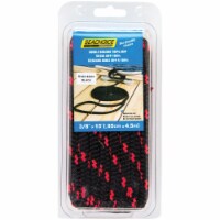 Seachoice Blk 3/8x15 Dock Line 42431