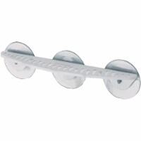 Seachoice White Plastic 12 In. Lure Rack Storage Holder 79301