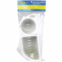 Seachoice Cruisin' Caddy White Plastic Drink Holder and Storage Holder 79361