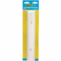 Seachoice 1-3/4 In. ID x 12 In. L White Polyurethane Side Mount Rod Holder 89421