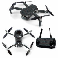 MightySkins DJMAVMIN-Triangle Stripes Skin for DJI Mavic Mini Portable Drone Quadcopter - Tri