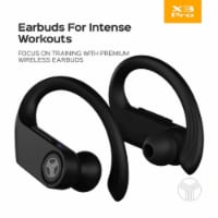 Treblab X3 Pro - True Wireless Earbuds with Earhooks