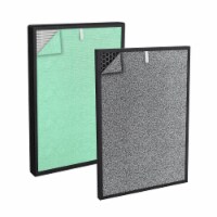 Turonic 4-in-2 Replacement Filter for Air Purifier for Home Turonic PH950