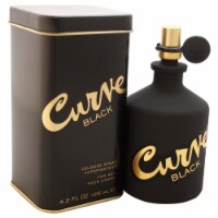 Curve Black by Liz Claiborne for Men - 4.2 oz Cologne Spray