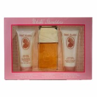 Evyan White Shoulders 4.5oz EDC Spray, 3.3oz Perfumed Body Lotion, 3.3oz Perfumed Body Wash 3