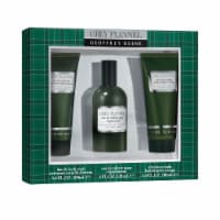 Geoffrey Beene Grey Flannel 3pc Fragrance Gift Set for Men Perspective: Main